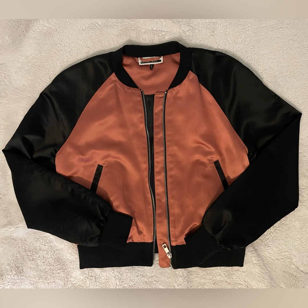 Noisy May Bomber Jacket